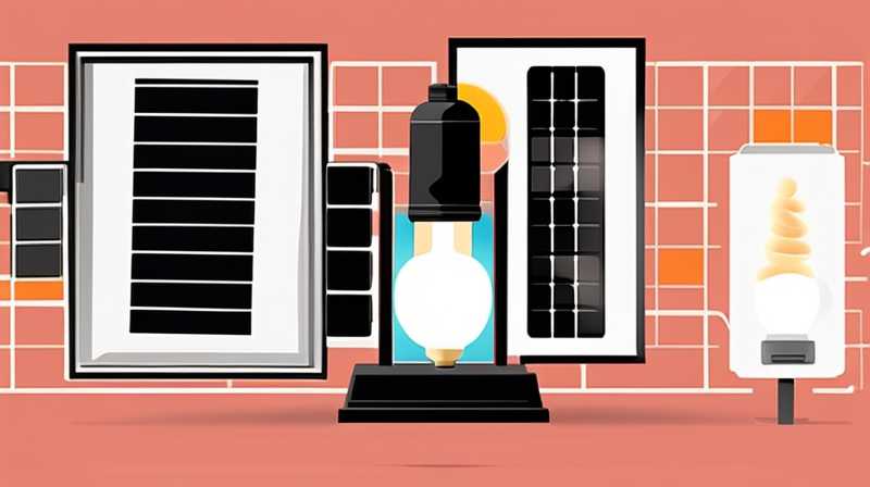 What is solar energy-saving lamp?