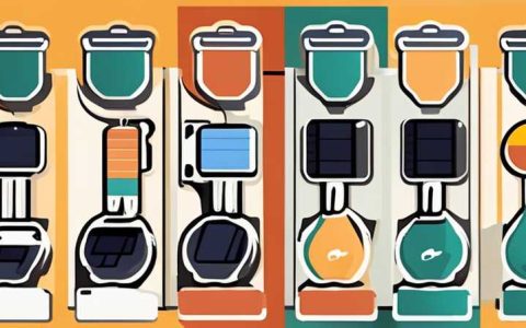 How many watts does a camping solar light use?