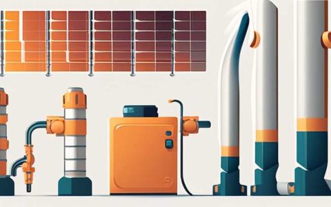How to clean more than 600 pipes with solar energy