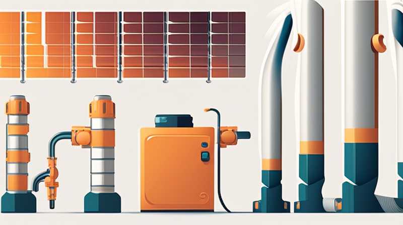 How to clean more than 600 pipes with solar energy