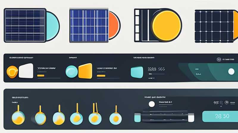 How many watts does a solar photovoltaic system have?