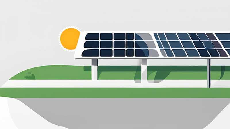 How solar panels develop