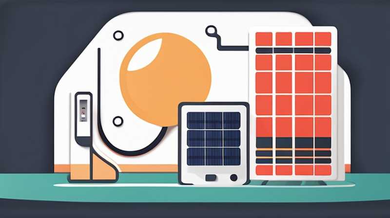 How to assemble a solar household power supply