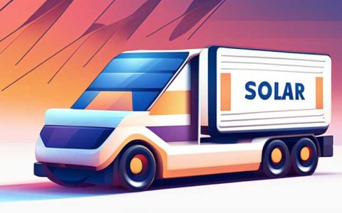 How about a solar powered truck model?