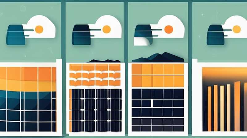 How much area does 800 watts of solar energy