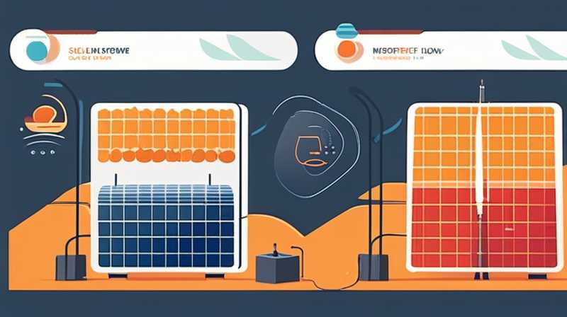 How to avoid reverse flow in solar power generation