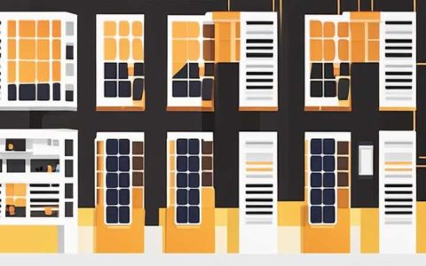 What solar energy equipment is used in the apartment?