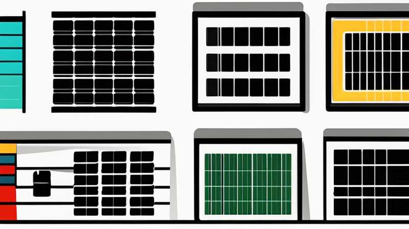 How many 12v solar panels