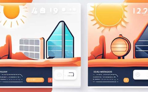 What temperature can clear solar energy?