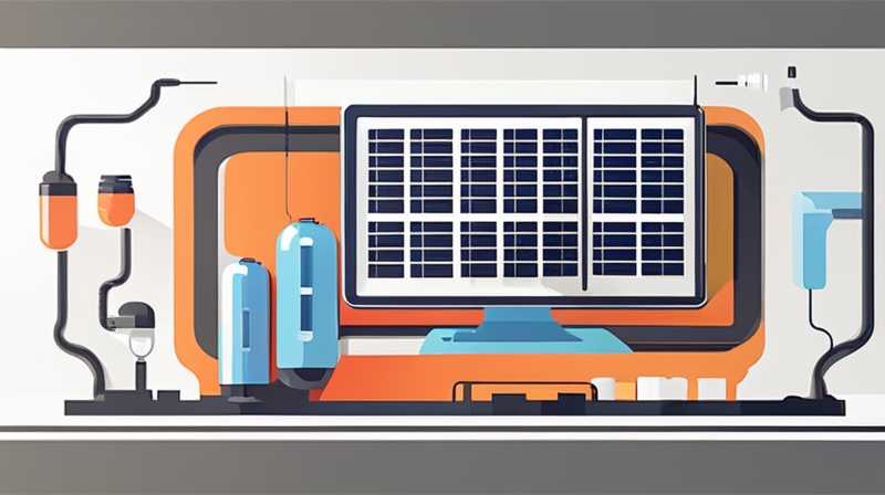 What is a solar integrated tube