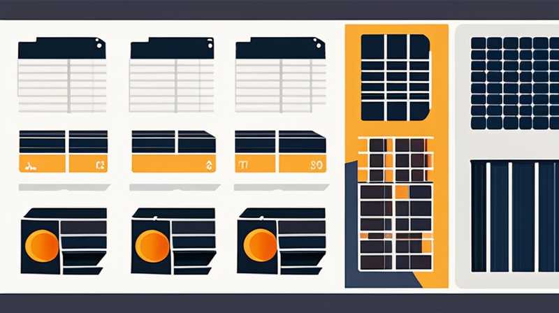 How much does it cost to construct a solar panel?