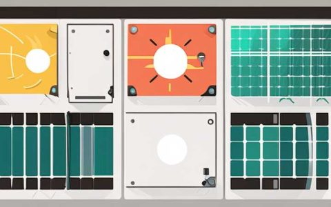 How to wire solar panels to make lights