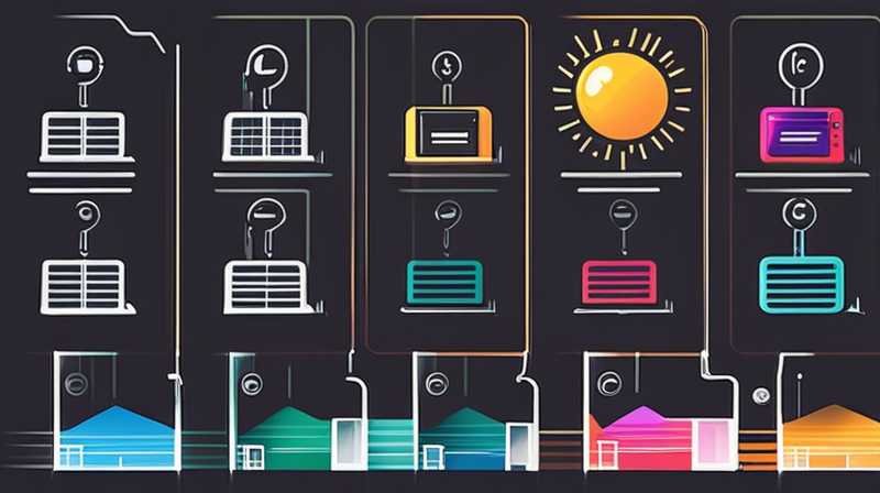 How to turn off the Samat solar light