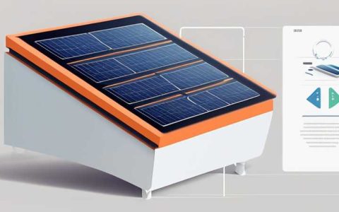 What is the reaction of solar silicon cells