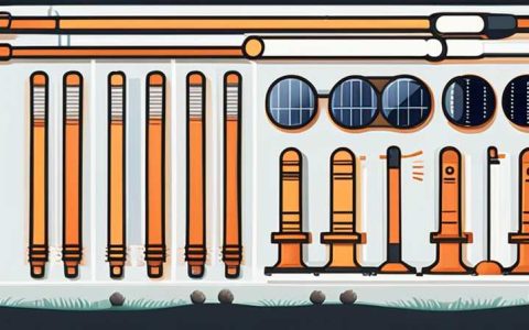 What is the diameter of the solar pipe pile?