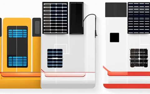 What is the inner tank of the wall mounted solar panel