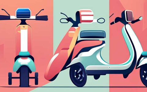 What does a solar scooter look like?