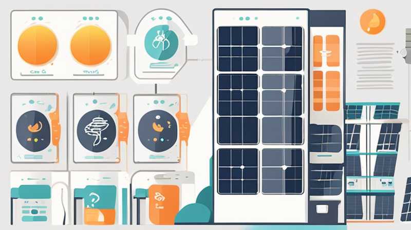 How to dismantle waste from solar energy