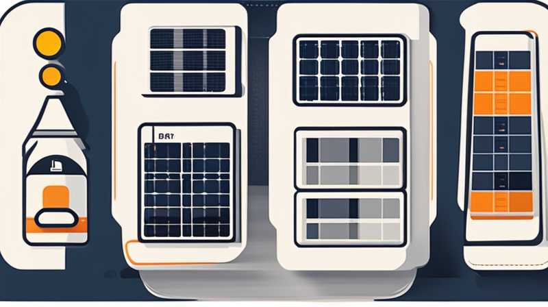 How to add solar dielectric batteries