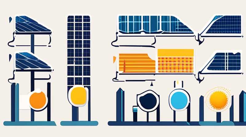 What part of the solar panel will freeze?