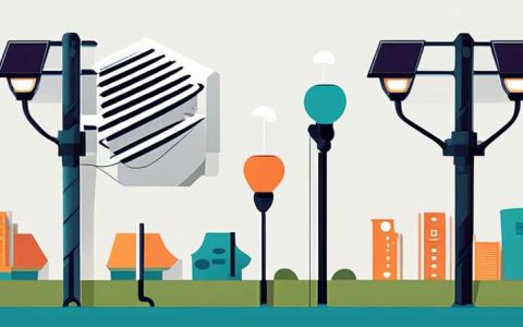 How to convert solar street lights to 220v electricity