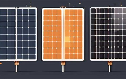 What is the no-load voltage of solar panels?