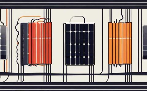 How to place solar control wires