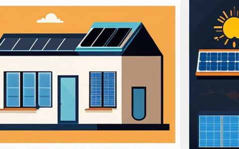 How to use solar energy on a sloping roof