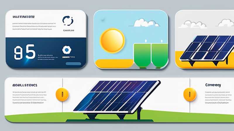 What materials are used for solar energy storage?