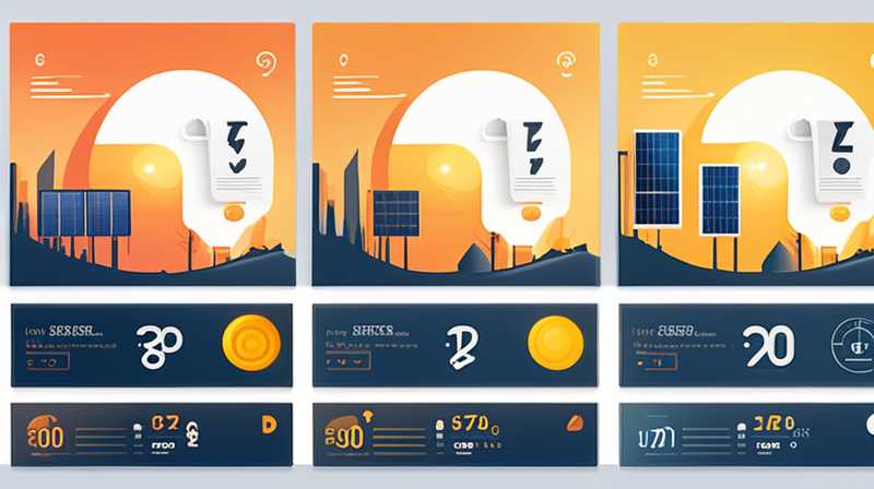 How many years does it take to invest in the solar energy industry?