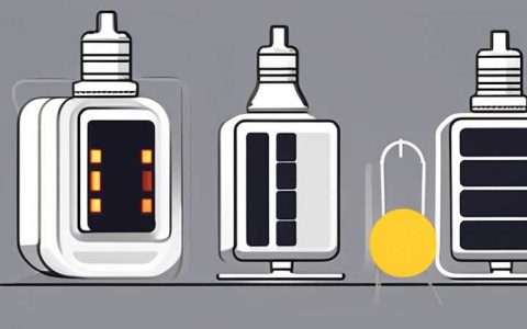 How to connect solar lamp wick to battery