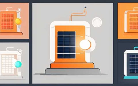 How much power does the solar light have when it leaves the factory?