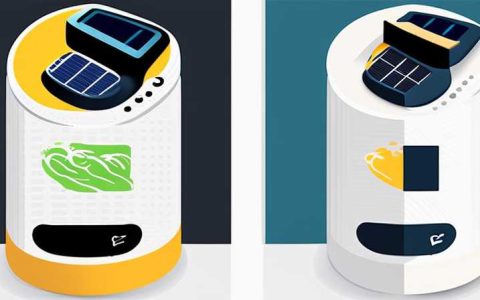 How much does a solar powered trash bin cost?