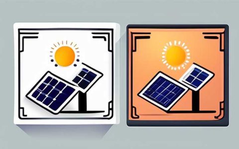 What is the small solar light?