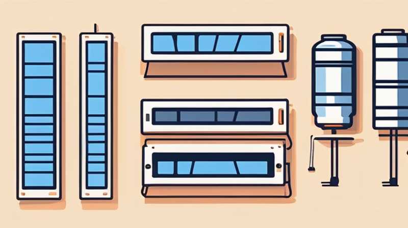 How to store solar lighting