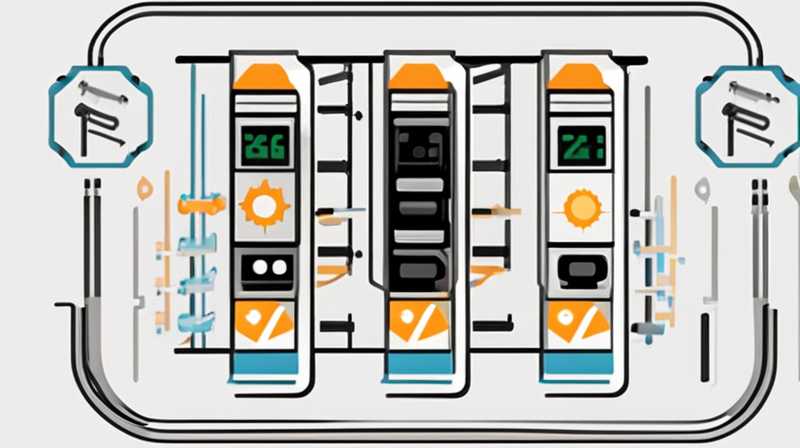 How to measure open circuit voltage of solar energy