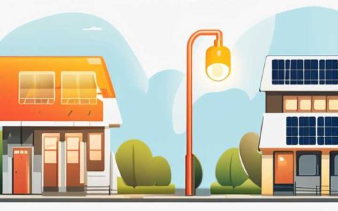 What is the efficiency of solar street light?