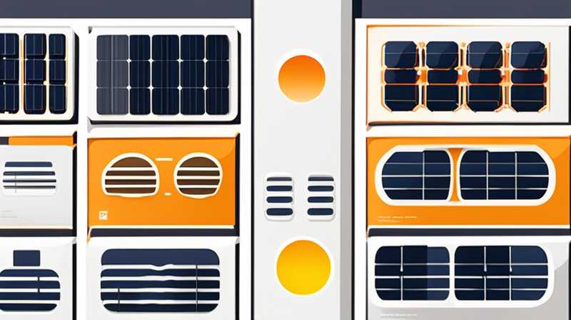 How many volts are the Ruiqi solar panels?