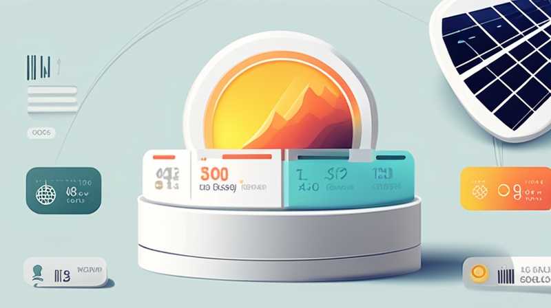 How many kilograms does solar energy weigh?