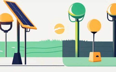 What is the price of solar garden street lights