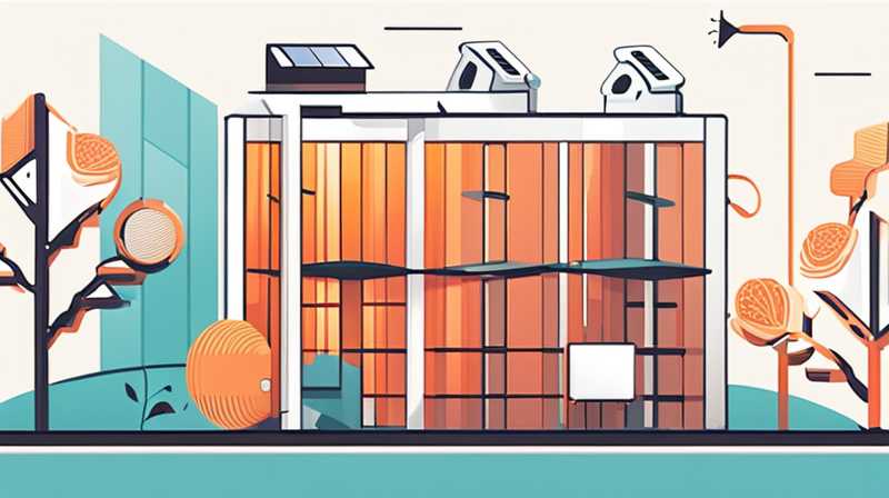 How to protect the solar light connection line