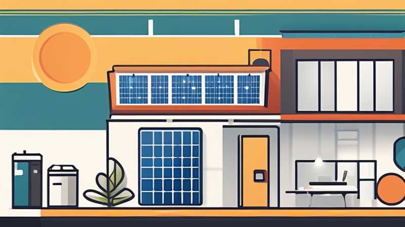 How to add batteries to home solar power