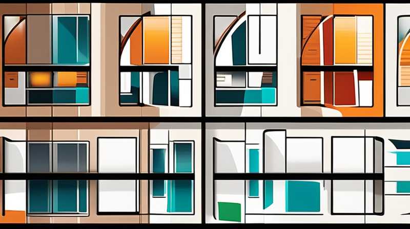 How to control solar door lights