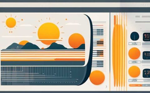 What is the average solar radiation?