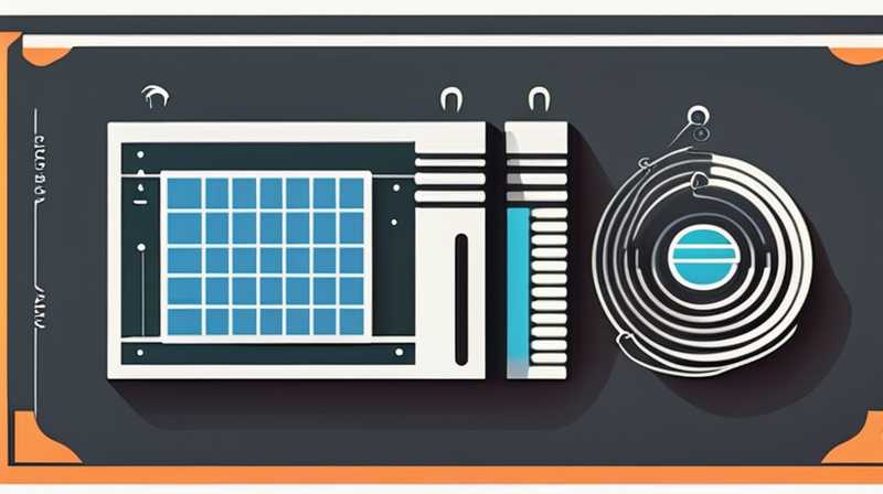 How to adjust solar energy to power saving mode