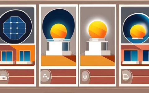 How to connect the super induction solar light