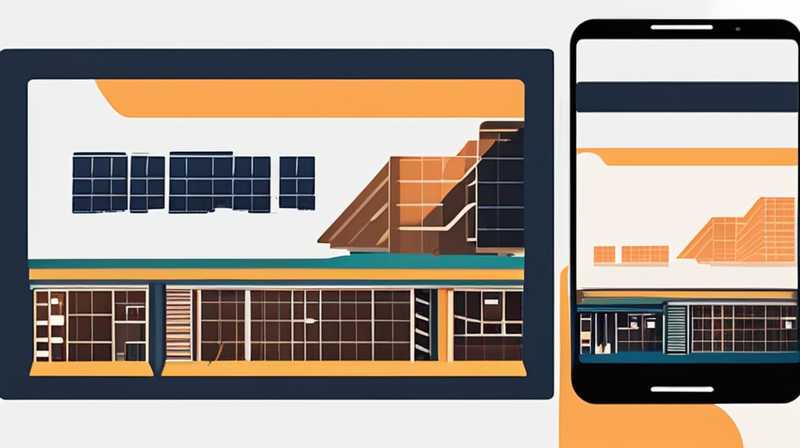 What procedures are required to install solar panels