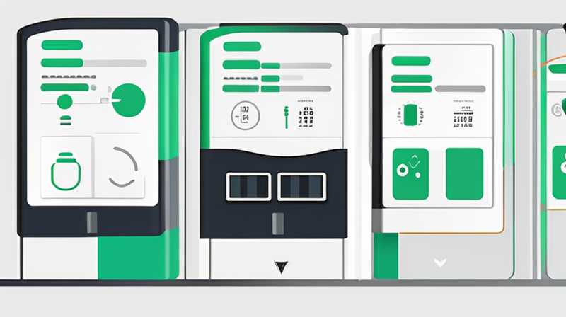 How to connect the monitoring solar battery