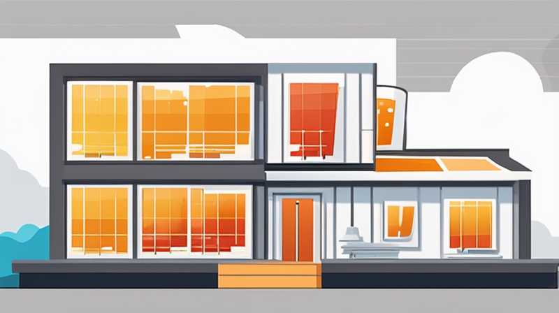 How to lay solar thermal insulation cotton