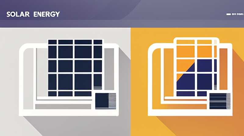 How long does it take to add a medium to solar energy?